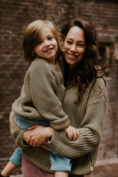 Raglan Cardigan - SAGE