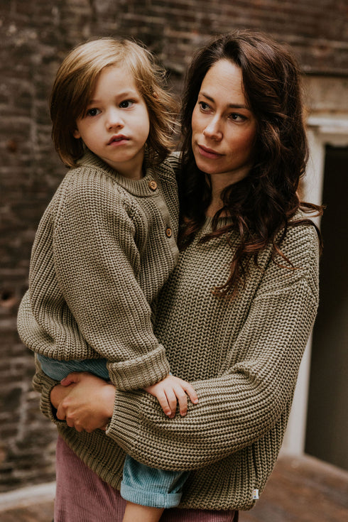 Raglan Cardigan - SAGE