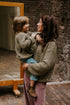 Chunky Knitted WOMEN'S Sweater - SAGE