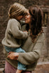 Chunky Knitted WOMEN'S Sweater - SAGE