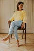 Chunky Knitted WOMEN'S Sweater - VANILLA