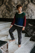 Color Block Sweater - BASEBALL