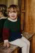 Color Block Sweater - BASEBALL