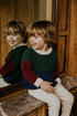 Color Block Sweater - BASEBALL