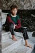 Color Block Sweater - BASEBALL