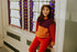 Color Block Sweater - PARROT
