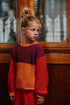 Color Block Sweater - PARROT