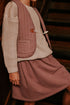 Gilet Manu - MAUVE
