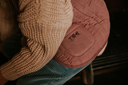 Gilet Manu - MAUVE