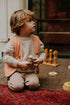 Gilet Manu - PEACH