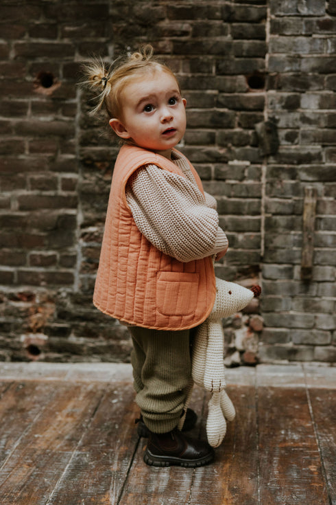 Gilet Manu - PEACH
