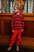 Stripes Knitted Sweater - LOLLIPOP