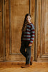 Stripes Knitted Sweater - SEAHORSE