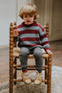 Stripes Knitted Sweater - SEAHORSE