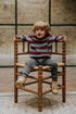Stripes Knitted Sweater - SEAHORSE