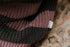 Stripes Knitted Sweater - HEATHER