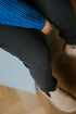 Knitted Leggings Fine Rib - CHARCOAL