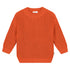 Chunky Knitted Sweater - PUMPKIN