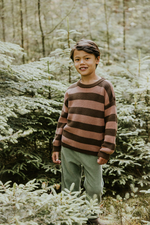 Trousers Beau Corduroy - MOSS