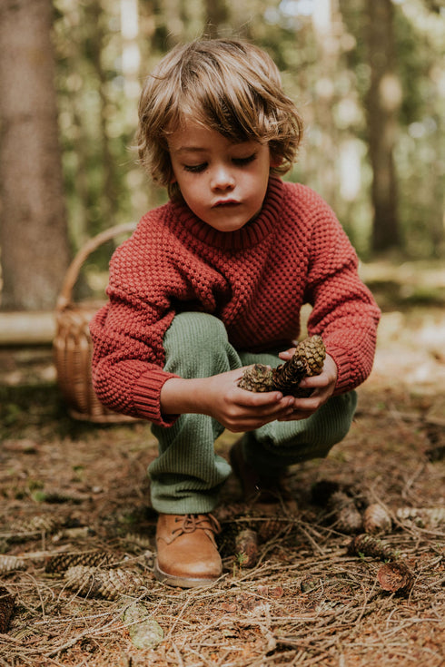 Trousers Beau Corduroy - MOSS