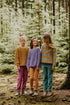 Trousers Beau Corduroy - PURPER