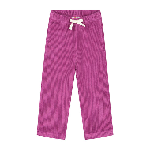 Trousers Beau Corduroy - PURPER