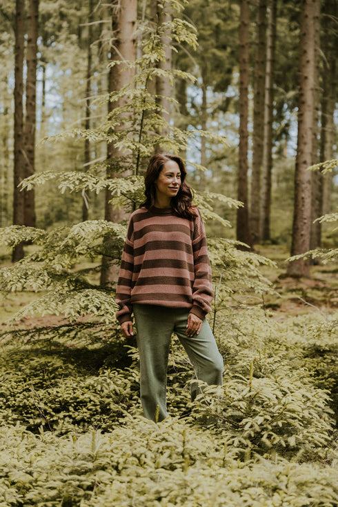 WOMEN'S Trousers Beau Corduroy - SAGE (PO)
