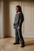 Trousers Coco (Sweat fabric) - CHARCOAL