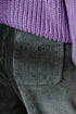 WOMEN'S Trousers Beau Corduroy - CHARCOAL