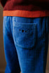 Trousers Beau Corduroy - COBALT