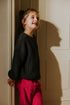 Trousers Beau Corduroy - FUCHSIA