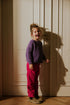 Trousers Beau Corduroy - FUCHSIA
