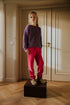Trousers Beau Corduroy - FUCHSIA