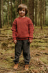Trousers Beau Corduroy - CHARCOAL