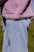 WOMEN'S Trousers Beau Corduroy - CORNFLOWER