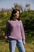 WOMEN'S Trousers Beau Corduroy - CORNFLOWER