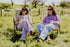 WOMEN'S Trousers Beau Corduroy - LILAC