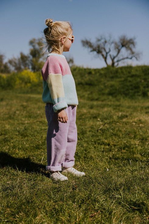 Trousers Beau Corduroy - LILAC