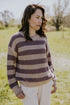 WOMEN'S Trousers Beau Corduroy - MILK (PO)