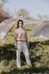 WOMEN'S Trousers Beau Corduroy - MILK (PO)