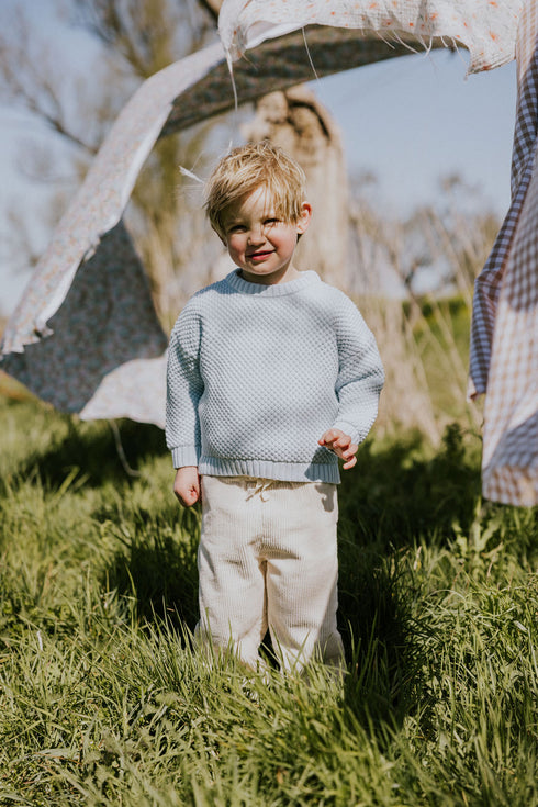 Trousers Beau Corduroy - MILK