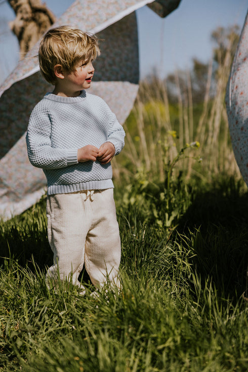 Trousers Beau Corduroy - MILK