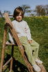 Trousers Beau Corduroy - OLIVE