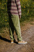 Trousers Beau Corduroy - OLIVE