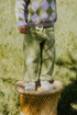 Trousers Beau Corduroy - OLIVE