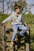 Trousers Beau Corduroy - CORNFLOWER