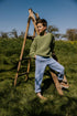 Trousers Beau Corduroy - CORNFLOWER