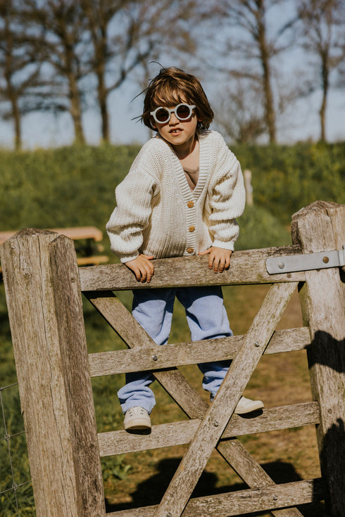 Trousers Beau Corduroy - CORNFLOWER