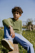 Trousers Beau Corduroy - CORNFLOWER