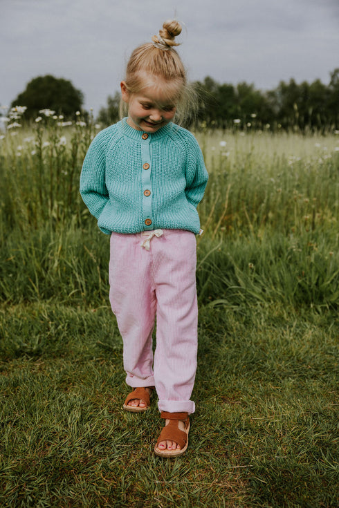 Trousers Beau Corduroy - BUBBLE GUM PINK